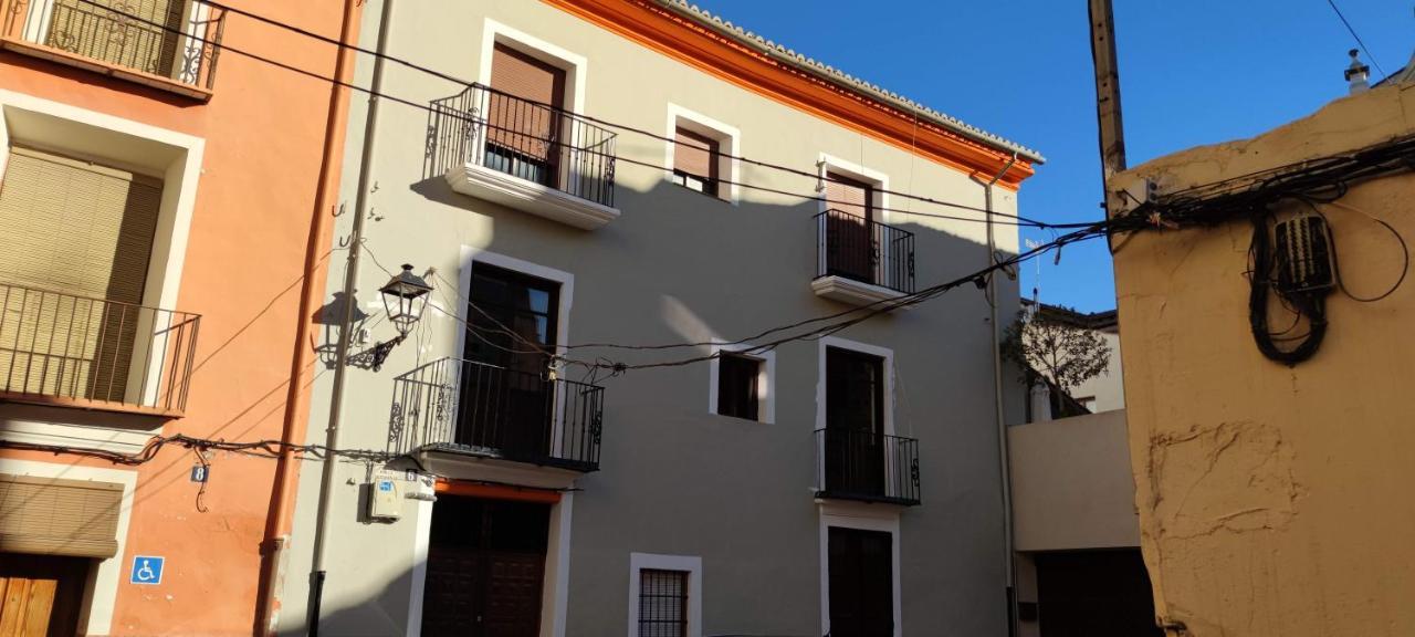 Ca Sanchis, Piso En El Casco Antiguo Διαμέρισμα Xàtiva Εξωτερικό φωτογραφία